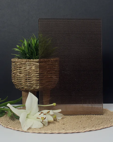 Bronze Noir, fabric glass by ARG