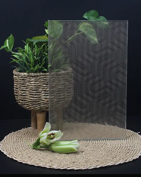 Crystal, fabric glass by arg