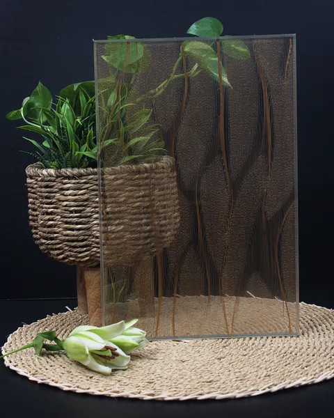 Jewel, fabric glass by arg