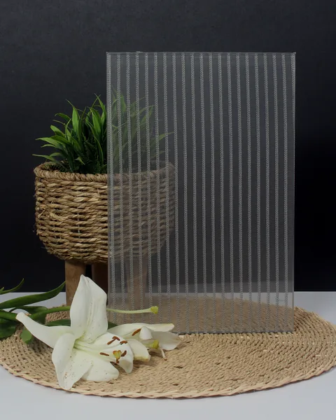 Metalicline, fabric glass by arg