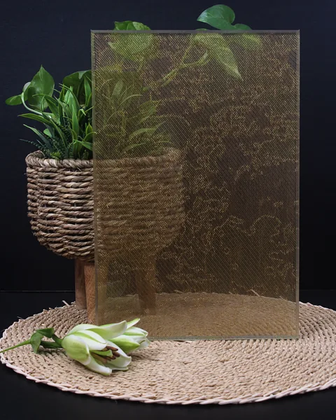 Oasis, fabric glass by arg