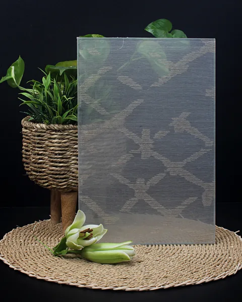 Praline, fabric glass by arg