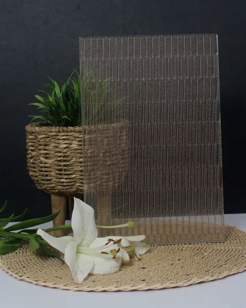 Rose Gold Mirage, fabric glass by arg