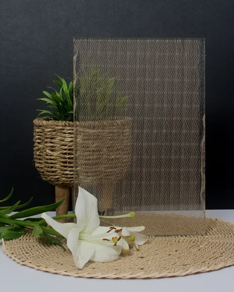Rose Gold, fabric glass by arg