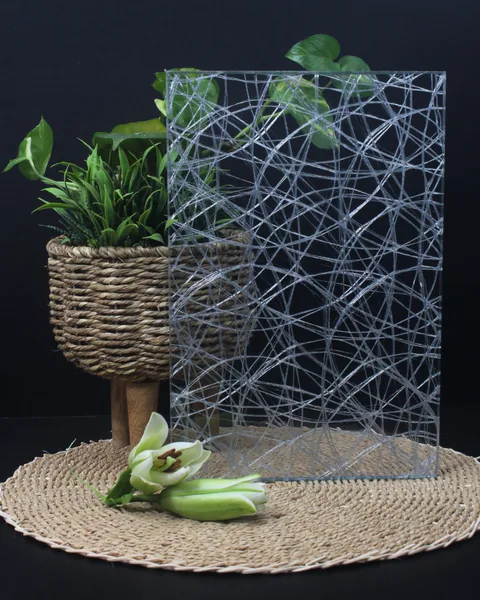 Silverline, fabric glass by ARG
