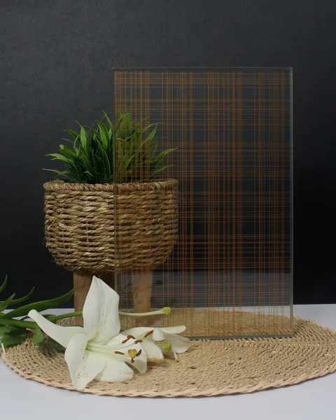 Tanline, fabric glass by arg