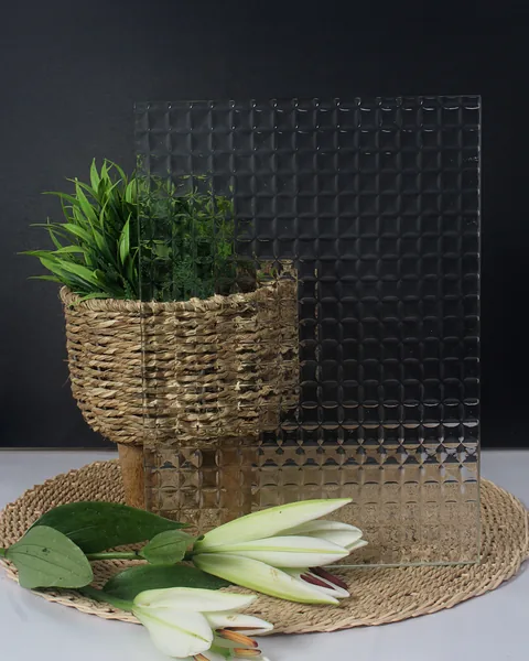 Bubble, textured glass by arg